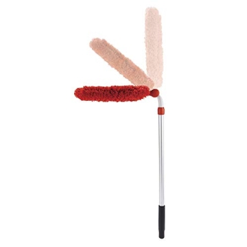 Oxo Good Grips Microfiber Duster 52 Inches for Easy Dusting
