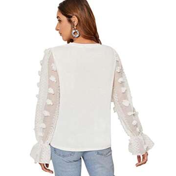 Romwe Casual Soft Cloth White T-Shirt for Everyday Wear