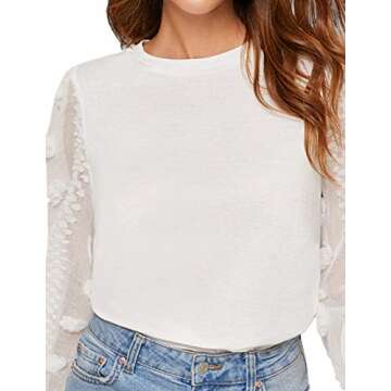 Soft White Casual T-Shirt for Comfort and Style