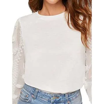Soft White Casual T-Shirt for Comfort and Style
