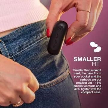 JLab Go Air Pop True Wireless Earbuds with Long Battery Life