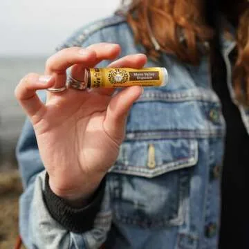 Organic Lip Balm 5 Pack Hydrating & Eco-Friendly