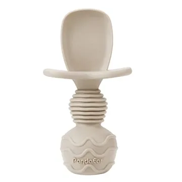 Silicone Baby Weaning Utensils for Self Feeding 6+ Months