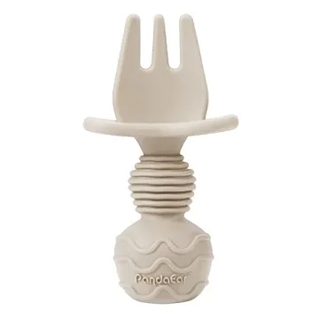 Silicone Baby Weaning Utensils for Self Feeding 6+ Months