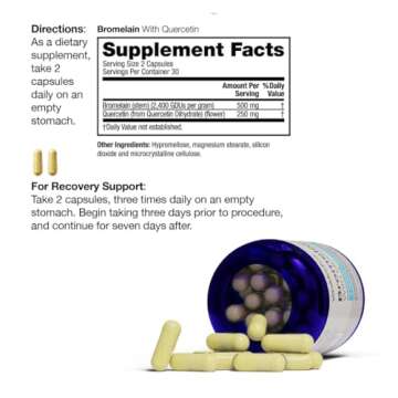 VitaMedica Arnica Montana & Bromelain Support Bundle 30X