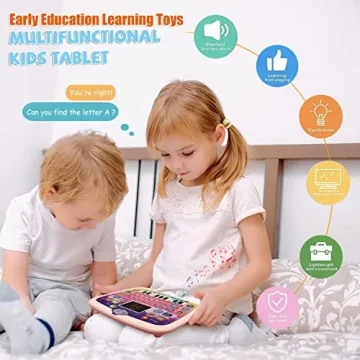 Kids Educational Tablet with LED Screen for Early Learning