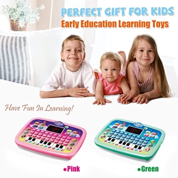 Kids Educational Tablet with LED Screen for Early Learning