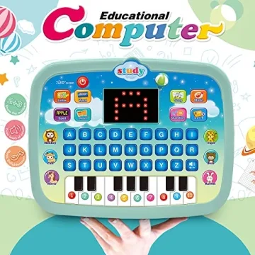 Kids Educational Tablet with LED Screen for Early Learning