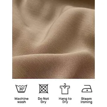 ZESICA Women's 2025 Summer Boho Spaghetti Strap Square Neck Solid Color Ruffle A Line Beach Long Maxi Dress,Khaki,Large