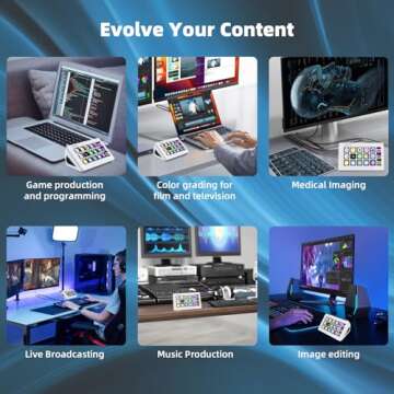 TMICE Stream Controller - Customizable Live Production Controller for Streamers