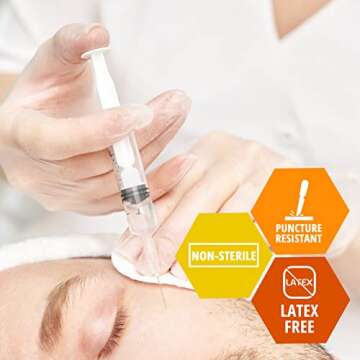 Buy Med PRIDE Vinyl Gloves - Heavy Duty & Comfortable