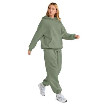 AUTOMET Women's Oversized Sweatsuit - Cozy & Stylish