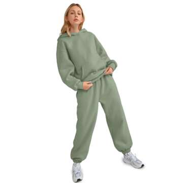 AUTOMET Women's Oversized Sweatsuit - Cozy & Stylish