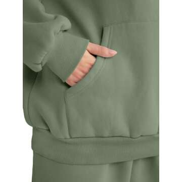 AUTOMET Women's Oversized Sweatsuit - Cozy & Stylish