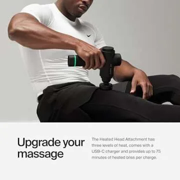 Hypervolt Heated Head Attachment for Muscle Relief