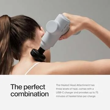Hypervolt Heated Head Attachment for Muscle Relief