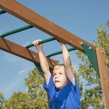 Swing-N-Slide Knightsbridge Wooden Swing Set for Kids