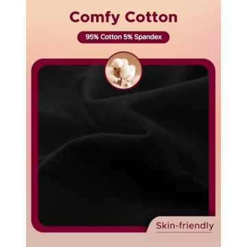 INNERSY Women’s Hipster Period Underwear for Comfort and Style