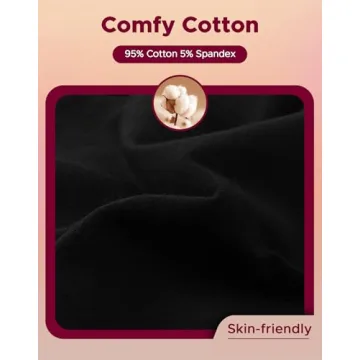 INNERSY Women’s Hipster Period Underwear for Comfort and Style