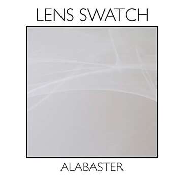 Design House 514521 Millbridge Traditional 1-Light Indoor Flush Mount Ceiling Light Dimmable Alabaster Glass for Bedroom Dining Room Kitchen, Oil Rubbed Bronze