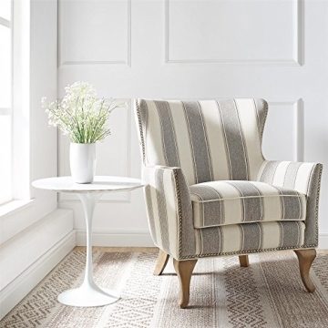 Dorel Living Reva Accent Chair for Elegant Spaces