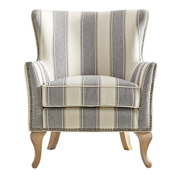 Dorel Living Reva Accent Chair for Elegant Spaces
