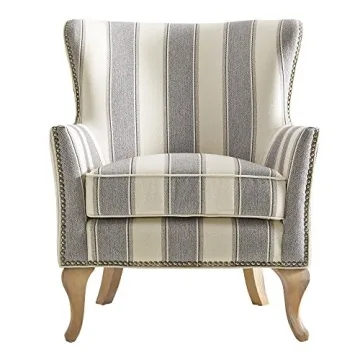 Dorel Living Reva Accent Chair for Elegant Spaces