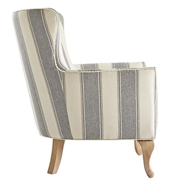 Dorel Living Reva Accent Chair for Elegant Spaces