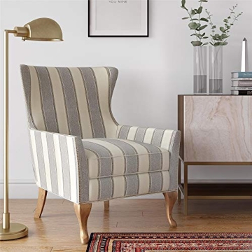 Dorel Living Reva Accent Chair for Elegant Spaces