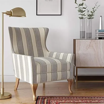 Dorel Living Reva Accent Chair for Elegant Spaces