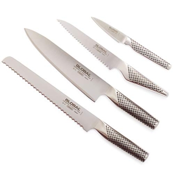 Global 4-Piece Knife Set - Precision & Comfort in Cooking