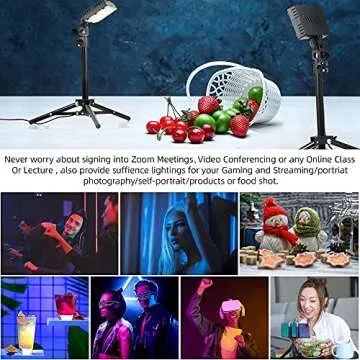 RGB Photography Lighting Kit for Stunning Visuals