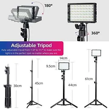 RGB Photography Lighting Kit for Stunning Visuals