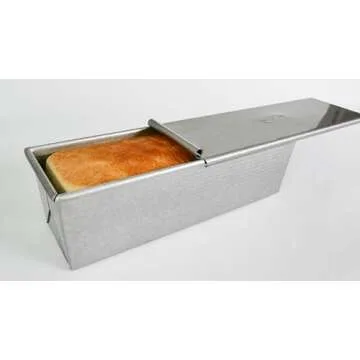 USA Pan Pullman Loaf Pan Set - Perfect Bread Baking