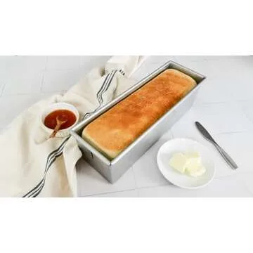 USA Pan Pullman Loaf Pan Set - Perfect Bread Baking