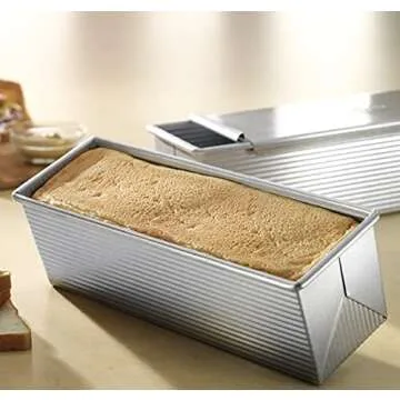 USA Pan Pullman Loaf Pan Set - Perfect Bread Baking