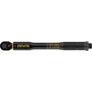 LEXIVON Inch Pound Torque Wrench 1/4-Inch Drive | 20~200 in-lb/2.26~22.6 Nm (LX-181)