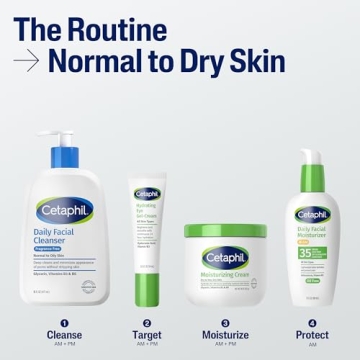 Cetaphil Daily Facial Cleanser Sensitive Oily Skin 16 Oz