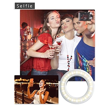 Portable XINBAOHONG Rechargeable Selfie Ring Light