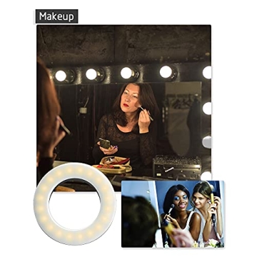 Portable XINBAOHONG Rechargeable Selfie Ring Light