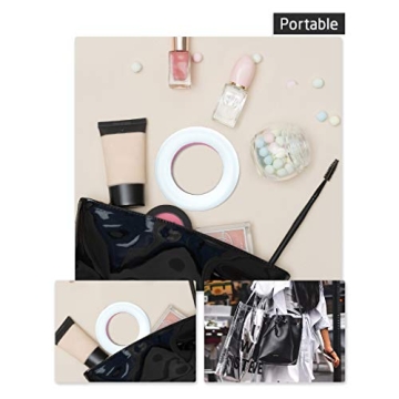 Portable XINBAOHONG Rechargeable Selfie Ring Light
