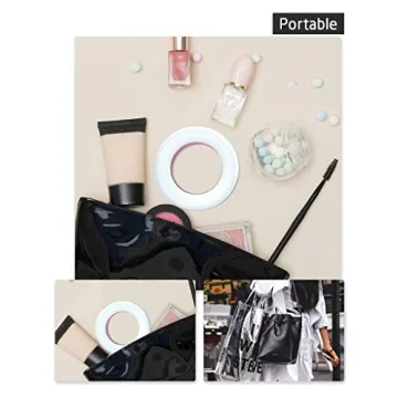 Portable XINBAOHONG Rechargeable Selfie Ring Light
