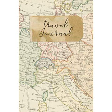 Travel Journal: Capture Adventures in a 6" x 9" Notebook
