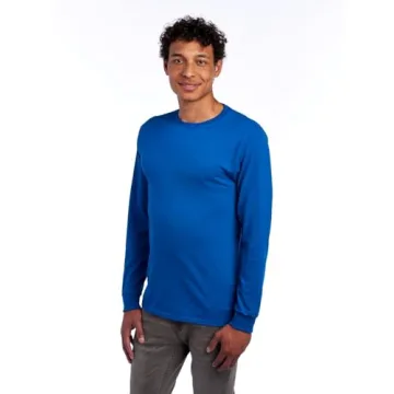 Jerzees Men's Dri-Power Long Sleeve T-Shirt – Comfort Meets Style!