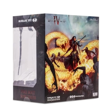 McFarlane Toys Diablo IV Sorceress 1:12 Scale Figure
