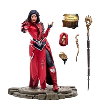 McFarlane Toys Diablo IV Sorceress 1:12 Scale Figure