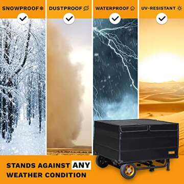 IGAN Generator Cover - Waterproof Heavy Duty Design