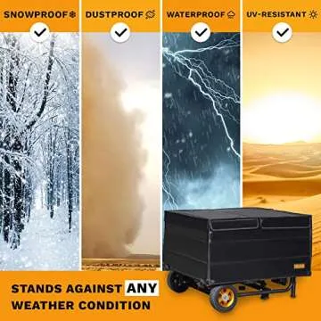 IGAN Generator Cover - Waterproof Heavy Duty Design