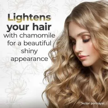 Tio Nacho Natural Lightening and Volumizing Shampoo with Royal Jelly and Chamomile, 14 Ounces