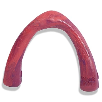 Seaflex Snorkl Dog Tug Toy for Moderate Chewers - 8.25"